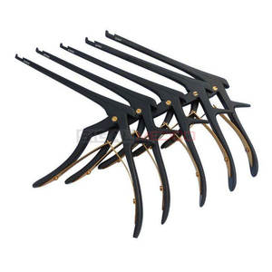 Kerrison Rongeurs Manual de titanio de alta calidad, juego de 7 pulgadas, 5 uds., 1mm-5mm, instrumentos quirúrgicos certificados CE para columna Cervical - Product Image 2