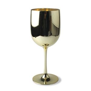 Gobelet à vin vintage en acier inoxydable de luxe doré, promotionnel pour les mariages, fabriqué en Inde, gobelet à vin, mug - Product Image 1