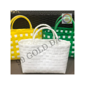 Sac en plastique transparent avec poignée idéal pour les magasins de cosmétiques ou de vêtements du Vietnam - Product Image 3
