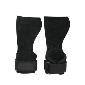 Protège-mains de musculation en cuir de vachette sur mesure, haute résistance, antidérapants, haute qualité, unisexe, personnalisables - Product Image 2