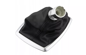 1639784 palanca de cambio automático Gaitor cubierta de <span class=keywords><strong>maletero</strong></span> para <span class=keywords><strong>Ford</strong></span> <span class=keywords><strong>Kuga</strong></span> 2017 DM2 6 Botón de cambio de velocidad bolsa de cambio manguito cromado - Product Image 6