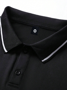 Alta calidad 2024 precio barato personalizado Polo 100% algodón camiseta en blanco de talla grande hombres polos para hombres OEM con servicio - Product Image 3