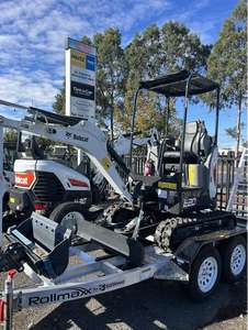 Excavatrice Bobcat E30 avec cabine - Product Image 4