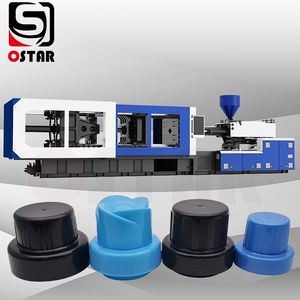 Machine de moulage par injection de plastique entièrement automatique 1600 <span class=keywords><strong>KN</strong></span> 2500kN pour les couvercles de bouteilles de détergent - Product Image 2