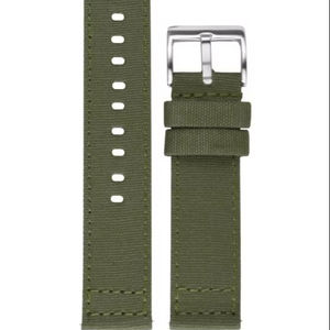 Correa Deportiva Unisex B06 de 20 mm para Reloj Inteligente, Verde, Impermeable, de Nailon, Ajustable, Ligera, Duradera, Transpirable, Suave y Profesional - Product Image 1