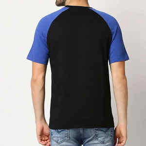 T-shirts ordinaires de haute qualité pour hommes chemise de couleur personnalisée sublimation personnalisée t-shirts pour hommes t-shirts vierges t-shirts surdimensionnés vente en gros - Product Image 5