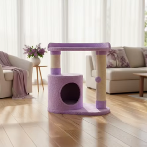 High-quality Amistar Lilac Bliss <b>cat</b> scratcher for <b>cats</b> of all breeds and sizes. - Product Image 5