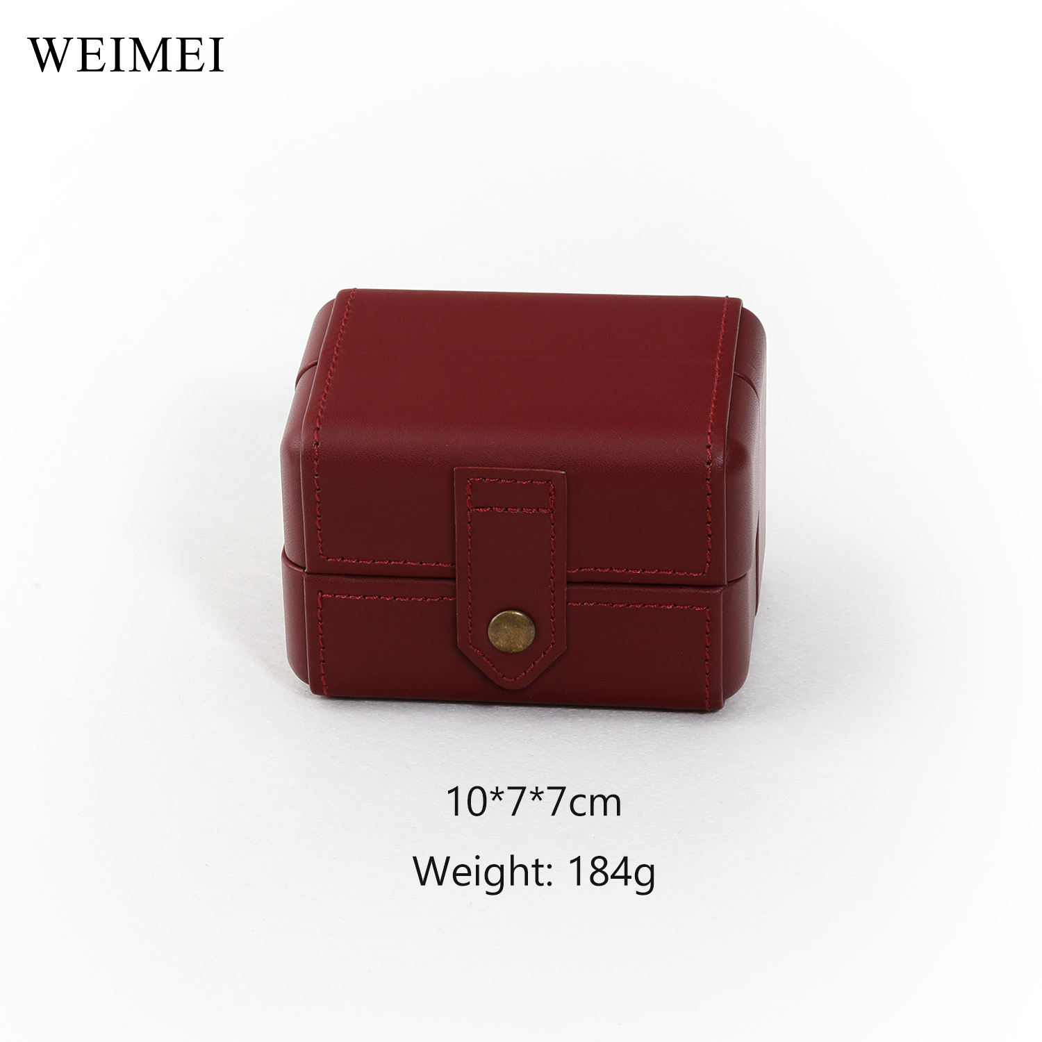 กล่องนาฬิกาสีแดง