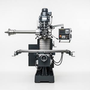 Grande vente : Fraiseuse horizontale ISO40, broche haute précision pour la découpe de pièces métalliques, garantie 12 mois, capacité légère - Product Image 4