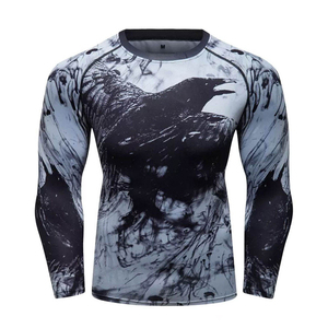 Rashguard MMA personnalisé écologique chemise de compression sans Gi pour hommes femmes à manches courtes longue longueur enfants bébés BJJ BJJ-Rash-Guard - Product Image 6