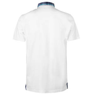 Servicio OEM de alta calidad personalizado de alta calidad azul marino francés Terry Towelling Polo para hombre 2026 - Product Image 3