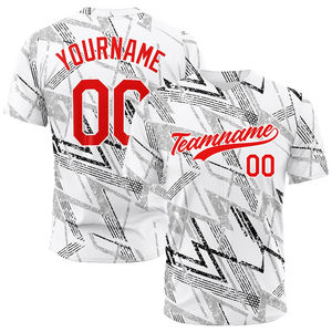 Wholesale New Custom Sublimation <b>Baseball</b> Jersey Wholesale <b>Baseball</b> <b>Tee</b> Shirts <b>Baseball</b> & Softball Wear Customized OEM Service - Product Image 4