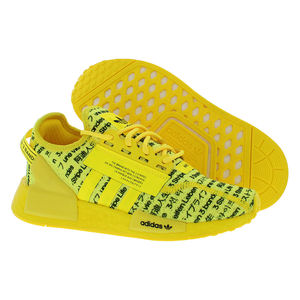 Adidas NMD R1 V2 GS รองเท้าเด็กผู้ชายสี: เหลือง/ดำ100% ของแท้ - Product Image 5