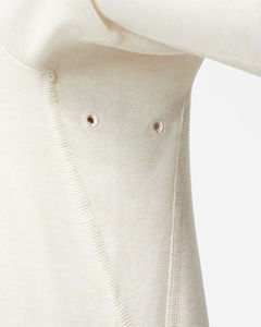 2025เสื้อยืดผ้าฝ้าย100% สำหรับผู้ชายแขนยาวแบบถักระบายอากาศได้ดี - Product Image 4