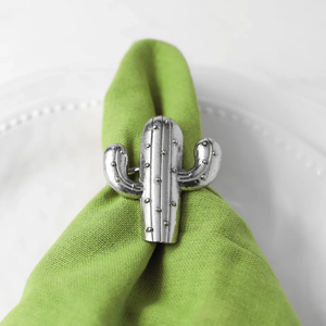 Excellent aspect métal doré perlé rond de serviette avec fleur Design Private Label pour les mariages et les fêtes Décoration de table en métal - Product Image 3