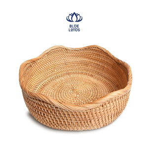 Bol en rotin écologique - Product Image 6