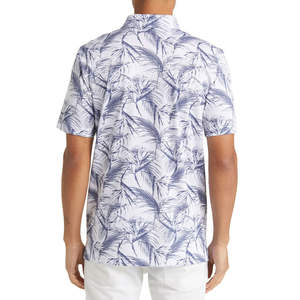 Maillot de sport personnalisé pour homme, best-seller 2025, tendance, 100% coton, séchage rapide, poche, golf, pour chemise, logo imprimé par sublimation - Product Image 2