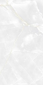 Azulejos metálica de porcelana esmaltada gris océano de 60x120mm, azulejos de pared de suelo brillante resistentes al desgaste para vestíbulo de Hotel para residencial - Product Image 2