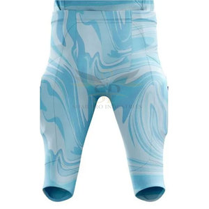 Fabriqué dans le meilleur matériel Uniforme de football américain Concevez votre propre uniforme de football américain personnalisé - Product Image 6