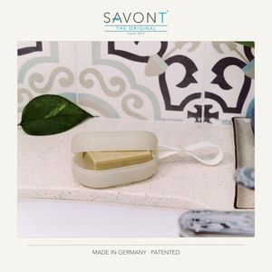 Concessionnaire d'origine allemande de confiance largement vendu Type de ventouse magnétique recyclé voyageur océan plastique porte-savon boîtes à savon - Product Image 2
