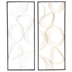 Décoration extérieure décoration murale rectangle tenture intérieure moderne hôtel restaurant maison salon chambre arts décoratifs - Product Image 3