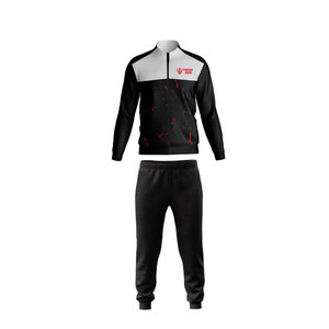 ชุดเล่นฟุตบอลผ้าโพลีเอสเตอร์100% น้ำหนักเบาระบายอากาศได้ดีชุดฝึกใช้ได้ทั้งชายและหญิงดีไซน์ทีมของคุณเอง - Product Image 3