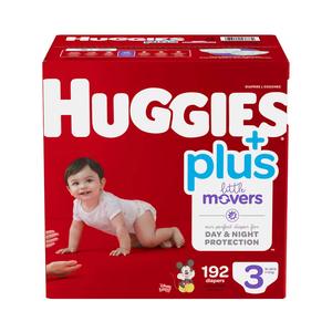 Promotion : Livraison gratuite – Couches Huggies de haute qualité pour nouveau-nés et tout-petits, avec tissu doux et respirant - Product Image 1