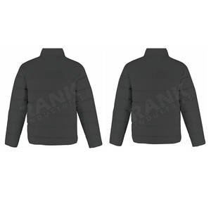 Veste matelassée pour homme de qualité supérieure avec intérieur doux et matériau durable pour les saisons froides Veste matelassée - Product Image 5