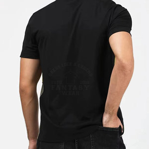 Camiseta de Hombre de Color Personalizado, Precio al por Mayor, Impresión de Logotipo, Camiseta de Hombre de Alta Calidad, la Más Vendida - Product Image 5