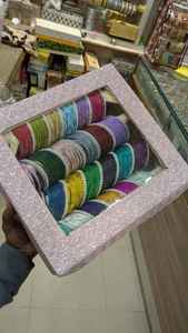 Bracelets en forme de cloche de style ethnique, imitation perles, pour les occasions de fête des femmes - Fabzone - Product Image 3