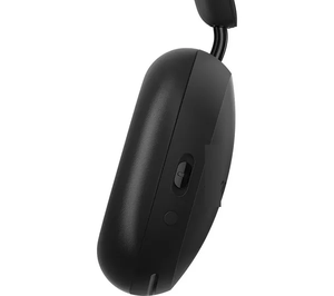 Casque sans fil à réduction de bruit sur les oreilles, neuf, noir, étanche IPX-8, affichage numérique en plastique, fabriqué au Royaume-Uni - Product Image 3