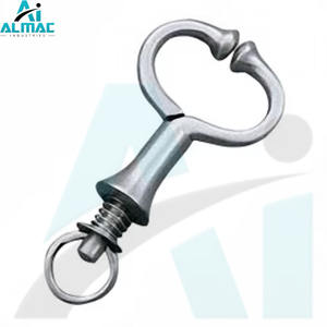 ALMAC 2025 Premium Heavy-Duty Bull Nose Leader Réutilisable et digne de confiance par les éleveurs pour la manipulation de taureaux agressifs de 100kg - Product Image 1