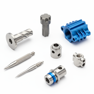 Độ chính xác 5 trục <span class=keywords><strong>CNC</strong></span> gia công hàng không vũ trụ y tế linh kiện ô tô khoan dung chặt chẽ quay phay dịch vụ gia công <span class=keywords><strong>CNC</strong></span> - Product Image 1