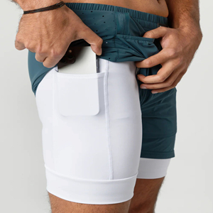 Pantalones Cortos Deportivos para Hombre de Buena Calidad, Totalmente Personalizables, de Venta Caliente, a la Moda, Antiarrugas, de Primera Calidad, de Secado Rápido y Transpirables - Product Image 5