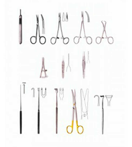 Gunter ชุดจมูก53ชิ้นชุดเครื่องมือผ่าตัดเสริมจมูกเครื่องมือผ่าตัดพลาสติกจมูก - Product Image 1