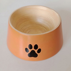 Alimentador de bambú natural para mascotas, alimentador ecológico personalizado, hecho a mano, venta al por mayor, hecho en Vietnam - Product Image 4