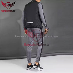 เสื้อกั๊กขนเป็ดลำลองสำหรับผู้ชายใส่ในฤดูหนาว - Product Image 4