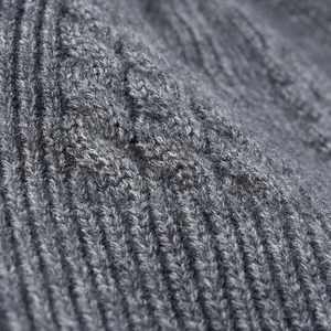 Gorro de Punto Jacquard de Venta Caliente, Gorros de Color Sólido para Invierno, Cálidos y Ajustables, con Logotipo Personalizado, Unisex, Moda para Exteriores, Venta al por Mayor - Product Image 3