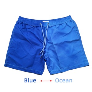 Men's Summer Sports <b>Shorts</b> Vintage Decoration Quick-Drying Breathable Canvas <b>Compression</b> Workout Pants Eco-Friendly Drawstring - Product Image 1