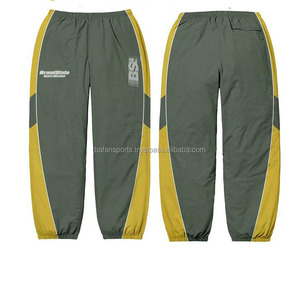 Survêtement coupe-vent zippé pour homme personnalisé, veste de sport en nylon pour jogging, tenue grande taille avec fonction coupe-vent - Product Image 6