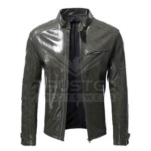 Veste de protection de sécurité pour moto avec logo personnalisé de haute qualité pour hommes prix de gros armure en plastique toile enduite de tissu disponible - Product Image 1