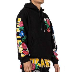 Wholesale 3d Puff Print <b>Hoodie</b> <b>Oversized</b> Hoodies <b>Men</b> 100% Cotton Printing Logo Heavy Weight OEM Hoodies and Sweatshirts <b>for</b> Boys - Product Image 5