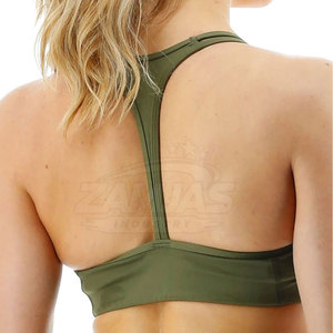 Sujetador deportivo de talla grande para mujer, cómodo y fácil de usar, disponible en stock. - Product Image 2