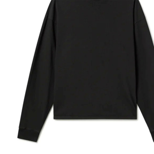 เสื้อยืดแขนยาวผ้าฝ้ายนุ่มสำหรับผู้ชายและผู้หญิง-ใส่สบายลำลองและเหมาะสำหรับสวมใส่ในชีวิตประจำวันแบบระบายอากาศได้ดี - Product Image 6