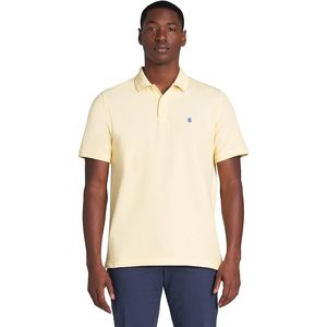 Solapa de Golf personalizada de alta calidad para hombre para Polo bordado Jersey tela Casual inteligente patrón sólido para deportes - Product Image 1