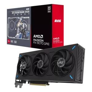 A T S R X 9070GRE O12G GDDR6 RX 9070 GRE OC 12GB Tarjeta de video para juegos PC Escritorio - Product Image 1