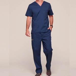 Tenues Médicales Unisexe Tendance les Plus Vendues – Modèles Très Demandés en Spandex et Toile, Uniformes d'Hôpital Respirants et à Séchage Rapide - Product Image 3