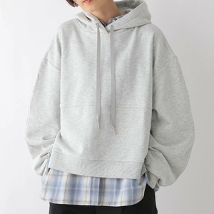 Sudadera con Capucha Casual Moderna para Mujer, Antiarrugas y Transpirable, Último Modelo en Blanco para Mujer, Tendencia 2026, Venta al Por Mayor OEM Personalizada - Product Image 1