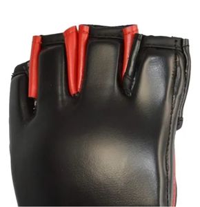 ถุงมือ MMA คุณภาพสูง ดีไซน์ยอดเยี่ยม ราคาประหยัด ระบายอากาศได้ดี ผลิตอย่างยั่งยืน บริการ OEM สำหรับการฝึกซ้อม MMA สำหรับผู้ชาย - Product Image 5