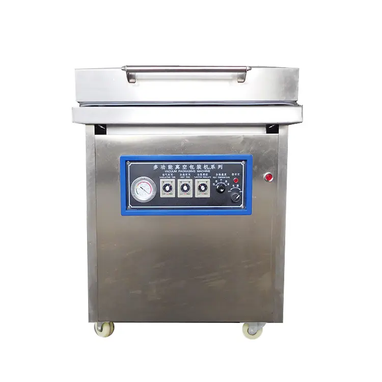 Ready Meal Automatic Stretch Premade Bag Rotary Vacuum Packaging Machines